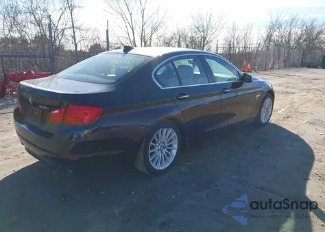 2012 BMW 535I xDrive z USA, uszkodzony, nr VIN WBAFU7C54CDU59914